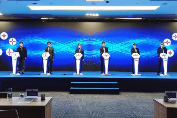 Công bố hệ sinh thái số EVN – EVNConnect  