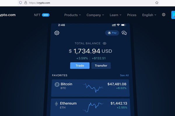 Sàn giao dịch tiền điện tử Crypto.com tiết lộ số tiền bị tin tặc đánh cắp