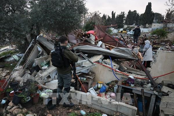 EU hối thúc Israel chấm dứt xây nhà định cư ở Đông Jerusalem