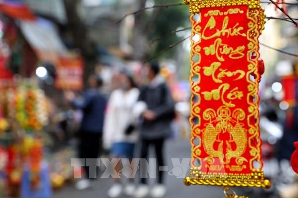 Chợ hoa Hàng Lược những ngày giáp Tết