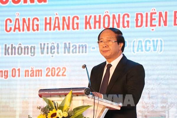 Khởi công Dự án mở rộng Cảng hàng không Điện Biên