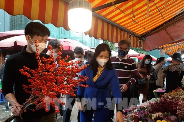 Các hội chợ Tết tại Hà Nội phải đảm bảo phòng chống dịch COVID-19