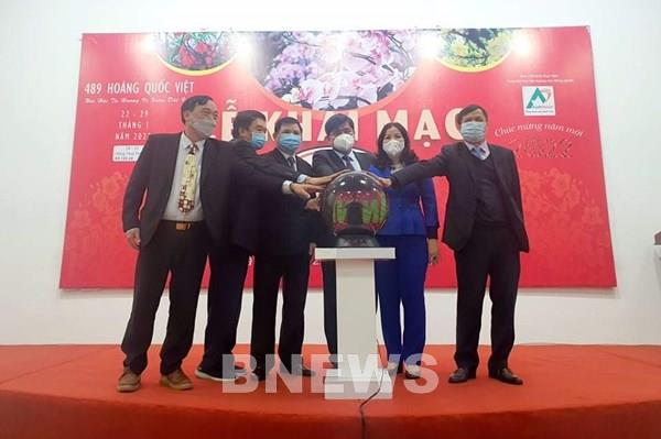 Khai mạc hội chợ Xuân Nhâm Dần năm 2022