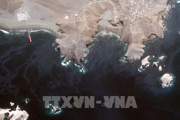 Peru tạm thời nối lại hoạt động khai thác dầu khí sau sự cố tràn dầu ra biển
