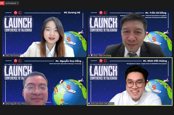 Ra mắt Mạng lưới câu lạc bộ logistics sinh viên Việt Nam