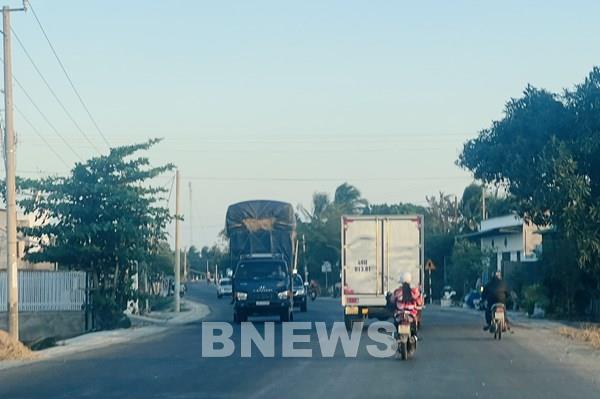 Dự án mở rộng Quốc lộ 27 qua Ninh Thuận hoàn thành trước Tết Nguyên đán