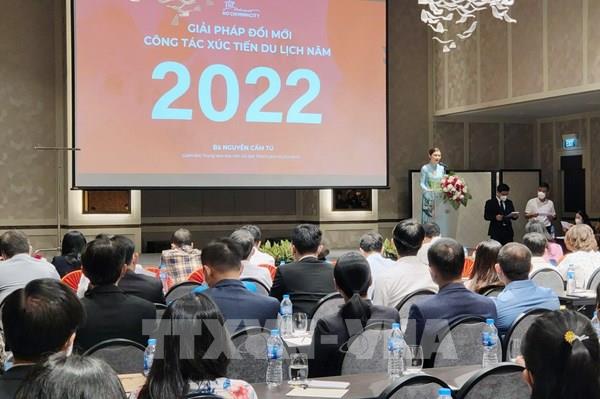 Tp Hồ Chí Minh đặt mục tiêu đạt 3,5 triệu lượt khách quốc tế trong năm 2022