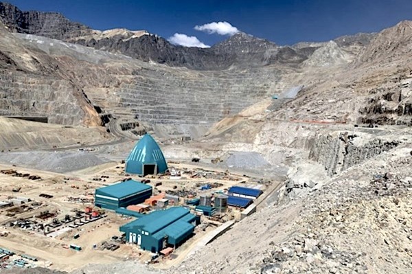 Chile khánh thành hệ thống vận chuyển đồng trị giá 1,455 tỷ USD