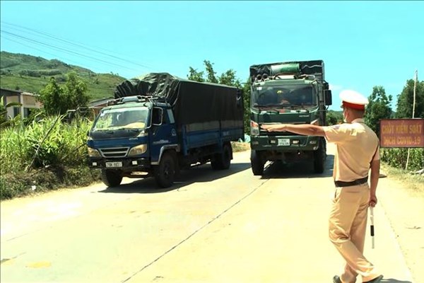 Quảng Trị gỡ bỏ chốt kiểm tra y tế trên Quốc lộ 1A và ga Đông Hà