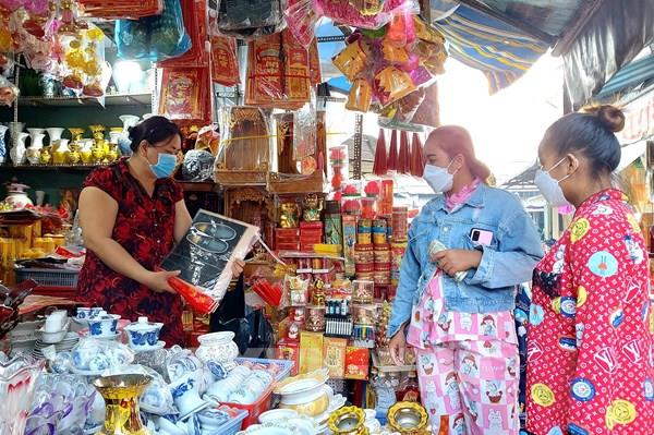 Cần Thơ: Không khí chợ 23 Tết không náo nhiệt, sôi động như mọi năm