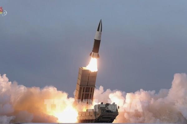 Yonhap: Triều Tiên phóng 2 vật thể bay được cho là tên lửa hành trình