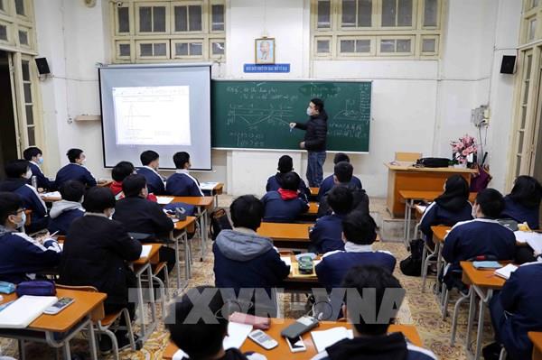 Thêm tỉnh cho phép học sinh lớp 7 đến lớp 12 trở lại trường học trực tiếp