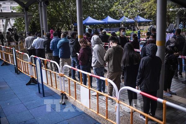 Hệ thống y tế của Hong Kong (Trung Quốc) bị quá tải