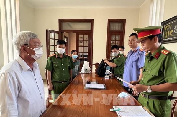 Đồng Nai: Bắt tạm giam nguyên Giám đốc Sở Tài nguyên và Môi trường