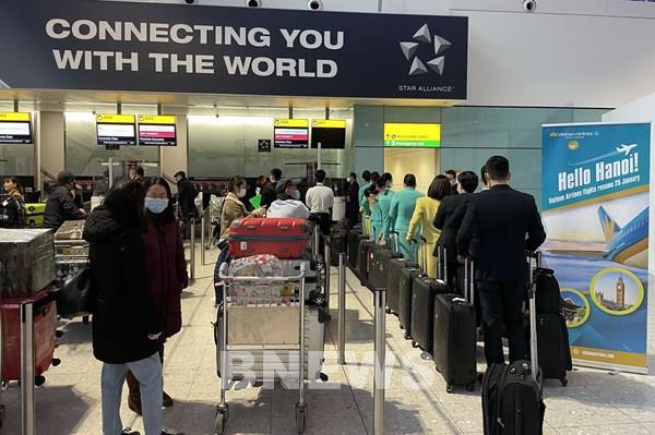 Từ 8/2, Vietnam Airlines khai thác​ cố định đường bay thường lệ đến châu Âu