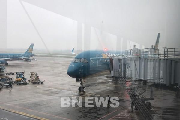 Hàng không lưu ý hành khách kế hoạch khai thác do ảnh hưởng sương mù