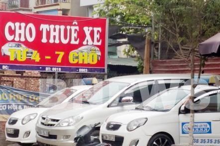 Lo ngại dịch COVID-19, dịch vụ cho thuê xe tự lái dịp Tết hút khách
