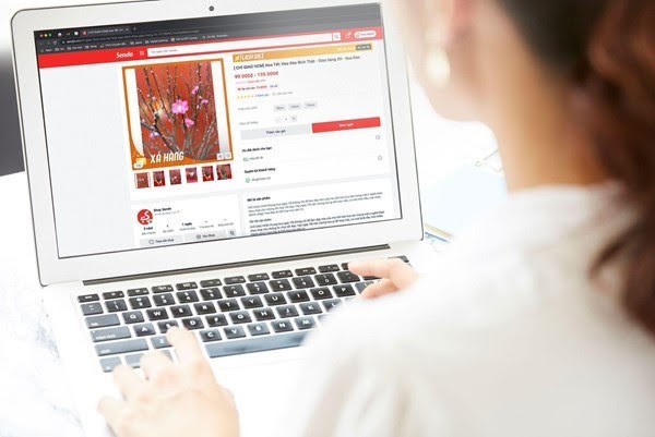 Tết hiện đại thời online