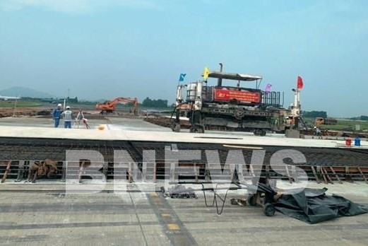 Chính thức khai thác đường băng 1A sân bay Nội Bài vừa được nâng cấp