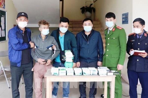 Hà Tĩnh bắt giữ đối tượng vận chuyển trái phép 9kg ma túy