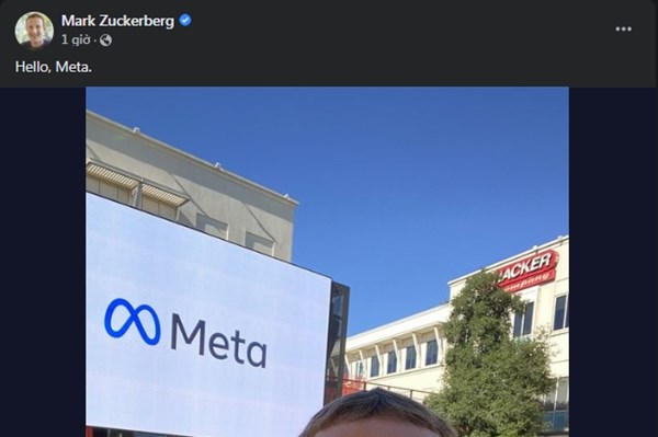 Năm 2022 là chương đầu của “bom tấn” metaverse?