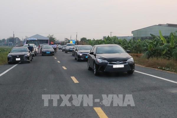 Cần Thơ thông xe kỹ thuật đường tỉnh 922