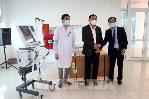 Nâng cao năng lực điều trị bệnh nhân COVID-19 nặng tại Hải Dương