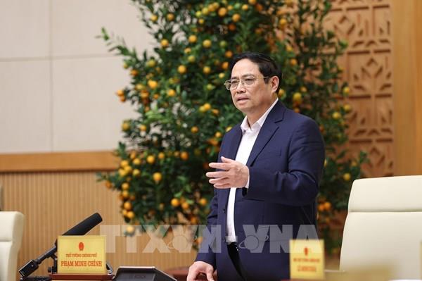Thủ tướng Phạm Minh Chính: Không để “tháng Giêng là tháng ăn chơi”