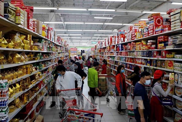 Dịch COVID-19 khiến sức mua hàng hóa Tết ở Long An giảm mạnh