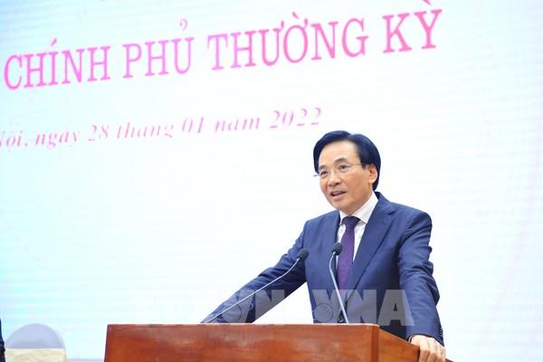 Họp báo Chính phủ: Tạo điều kiện thuận lợi nhất cho người dân về quê đón Tết