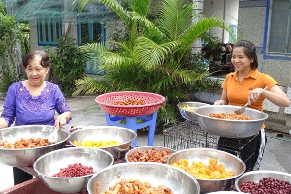 Tết xưa - tết nay: Tết ăn!