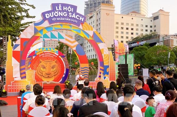 TP Hồ Chí Minh: Khai mạc Lễ hội Đường sách Tết Nhâm Dần năm 2022
