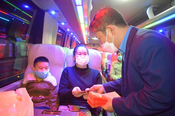 Tết ấm về với thợ mỏ