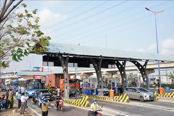 Từ ngày 1/4, trạm BOT Xa lộ Hà Nội áp dụng mức giá dịch vụ mới