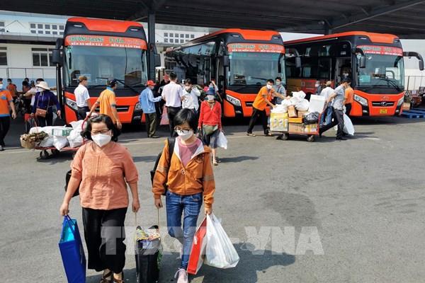 Bến xe Cần Thơ đìu hiu ngày 28 Tết