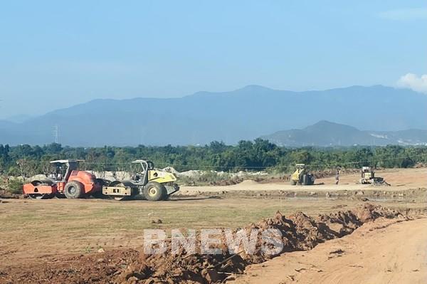 Cận cảnh thi công 3 dự án thành phần cao tốc Bắc - Nam từ Cam Lâm đến Dầu Giây