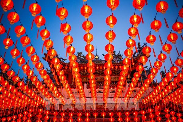 Rực rỡ không khí Tết cổ truyền tại một số nước châu Á