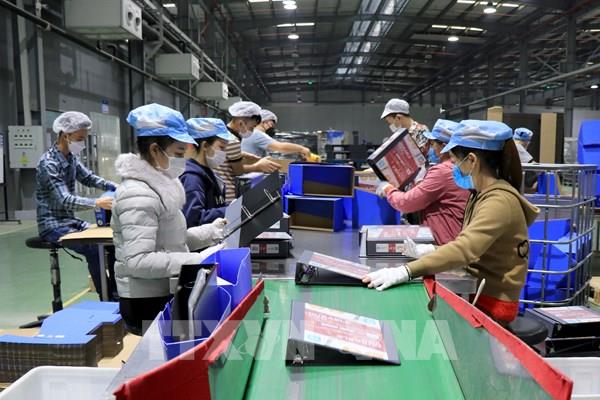 Hàng nghìn công nhân ở lại Bắc Ninh đón Tết