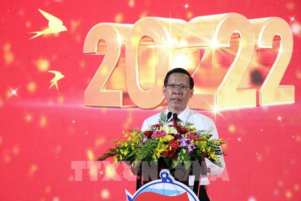 Tân cảng Sài Gòn phát lệnh làm hàng đầu Xuân Nhâm Dần