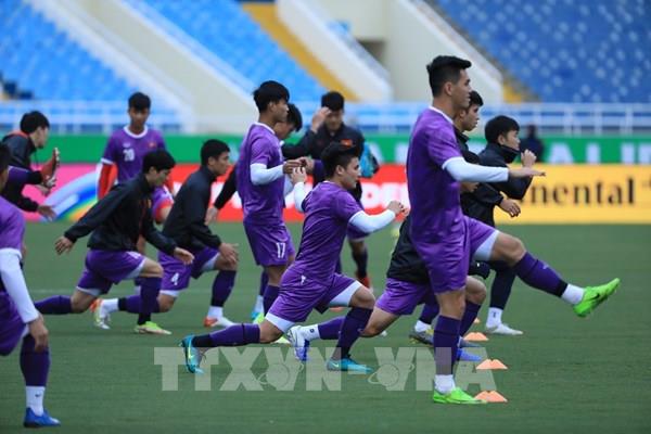 Vòng loại cuối FIFA World Cup 2022: Chờ niềm vui ngày đầu năm mới