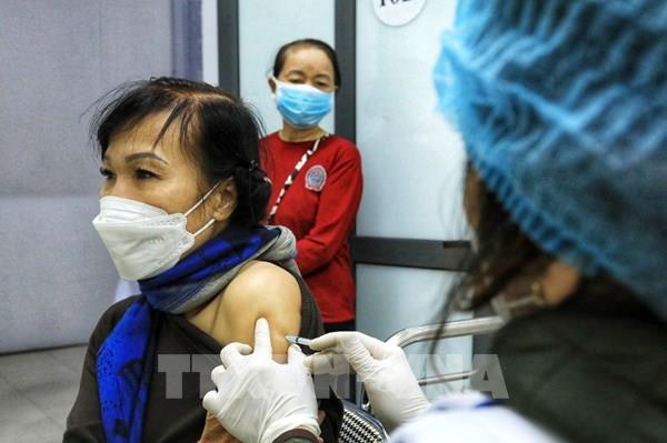 Hà Nội triển khai tiêm vaccine phòng COVID-19 mũi 4
