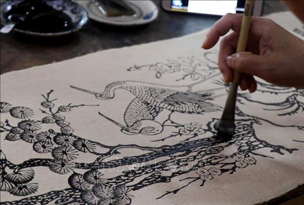 Du Xuân, ngắm tranh dân gian tứ bình, hiểu thêm về văn hóa dân tộc