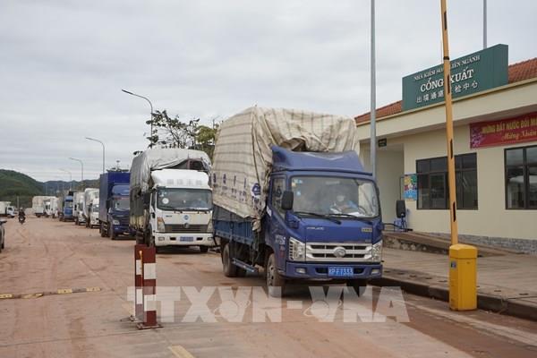 Trên 1.770 mã sản phẩm nông sản, thực phẩm được xuất khẩu sang Trung Quốc