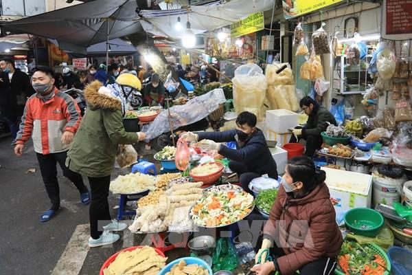 Hà Nội: Nguồn cung thực phẩm dồi dào, giá cả không tăng