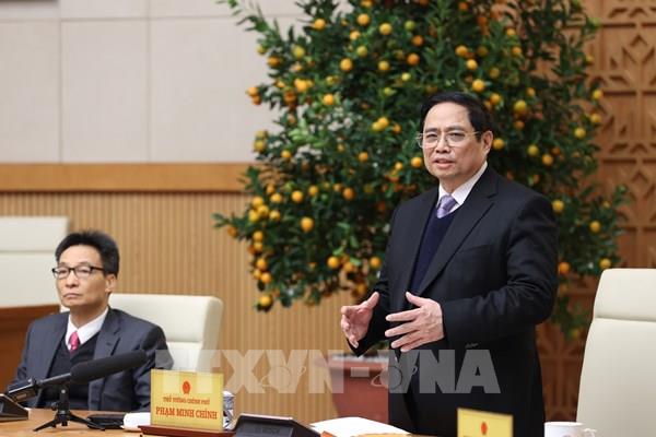 Thủ tướng: Cả nước cơ bản đạt các mục tiêu trong việc tổ chức đón Tết Nguyên đán Nhâm Dần 2022