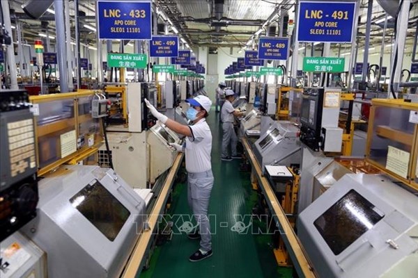 Tp. Hồ Chí Minh thu hút gần 177 triệu USD đầu tư vào khu công nghiệp