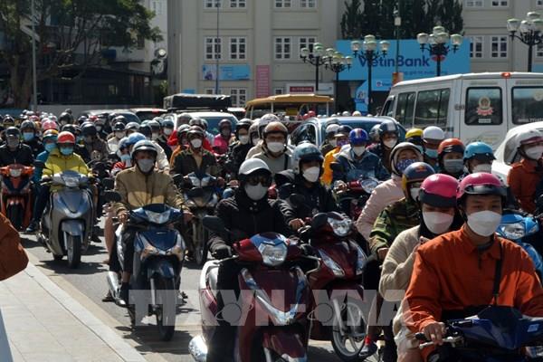 Du khách lên Đà Lạt có thể liên lạc với đường dây nóng để tìm phòng nghỉ