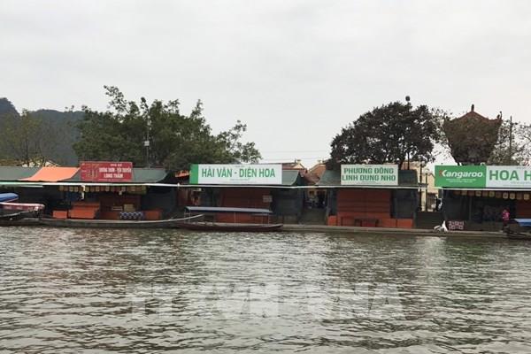 Xử lý nhiều trường hợp "cò mồi" ở chùa Hương