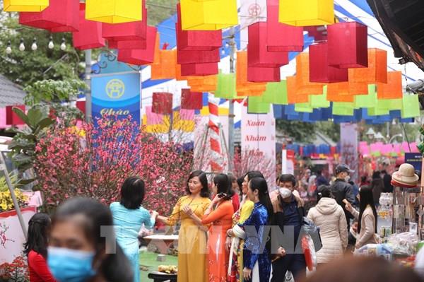 Nhộn nhịp Phố Sách Xuân Nhâm Dần 2022