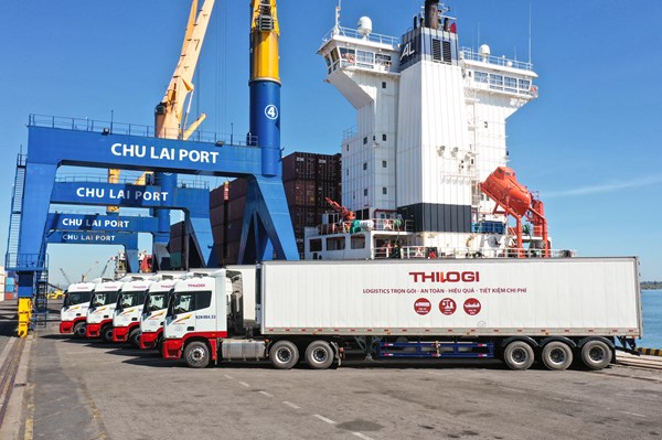 THILOGI phát triển dịch vụ logistics xuất khẩu nông sản với sản lượng lớn